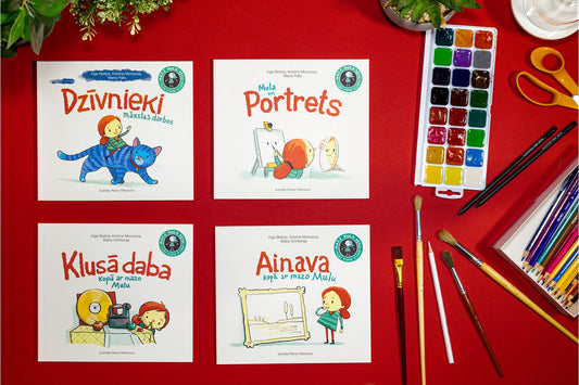 Grāmatu sērija "Mazā Mula pēta"