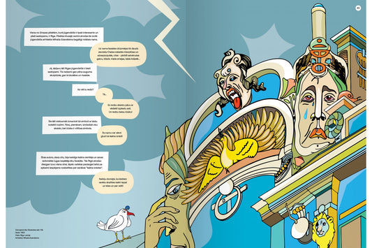 Spārnotais ceļojums Eiropas arhitektūrā