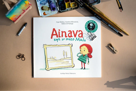 Ainava kopā ar mazo Mulu