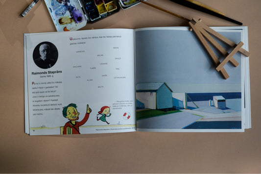 Ainava kopā ar mazo Mulu