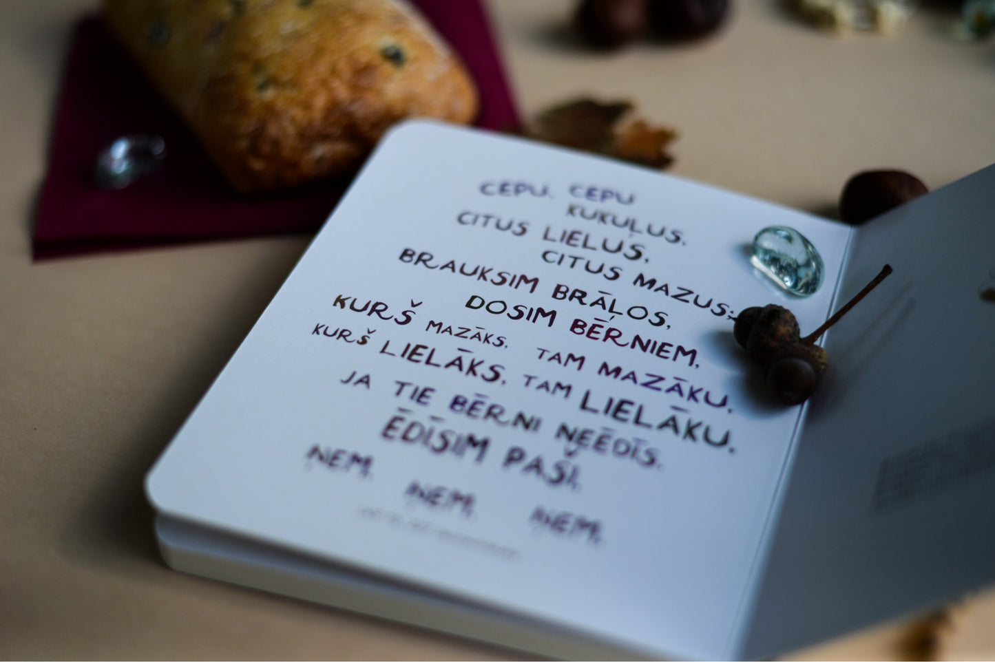 Cepu, cepu kukuļus