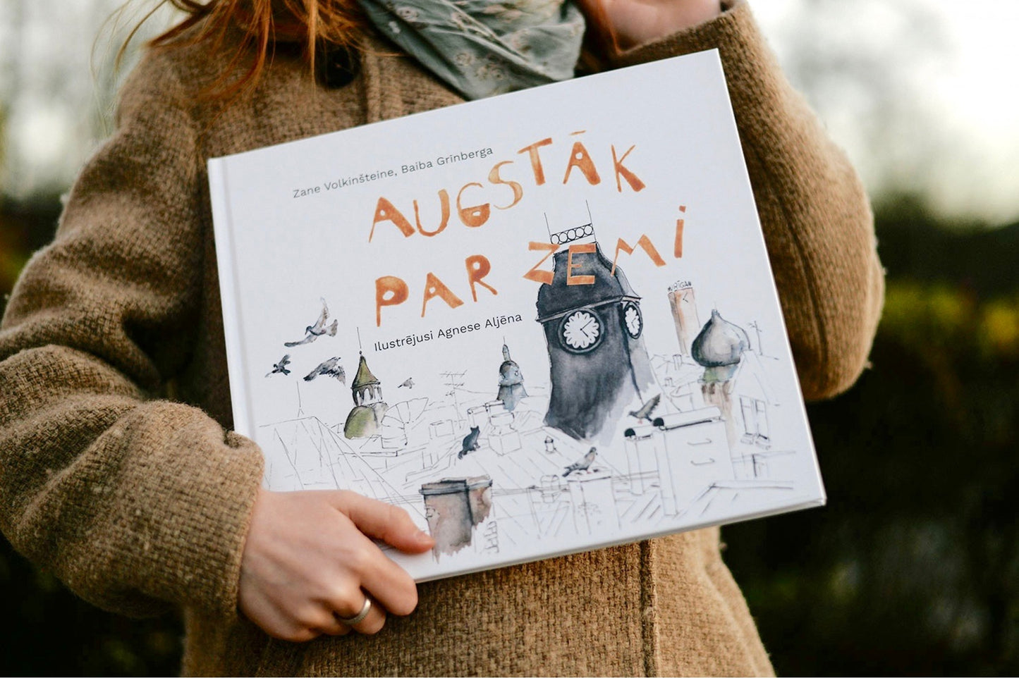 Grāmata "Augstāk par zemi"