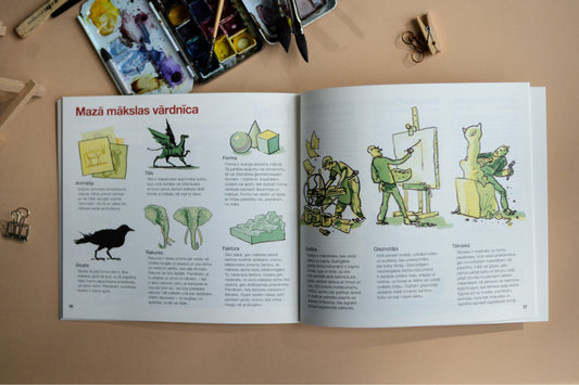 Dzīvnieki mākslas darbos