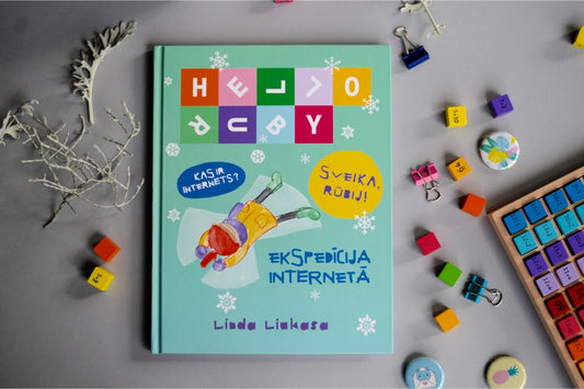 Sveika, Rūbij! Ekspedīcija internetā