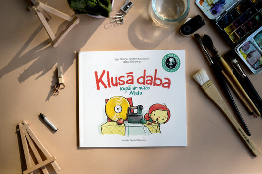 Klusā daba kopā ar mazo Mulu