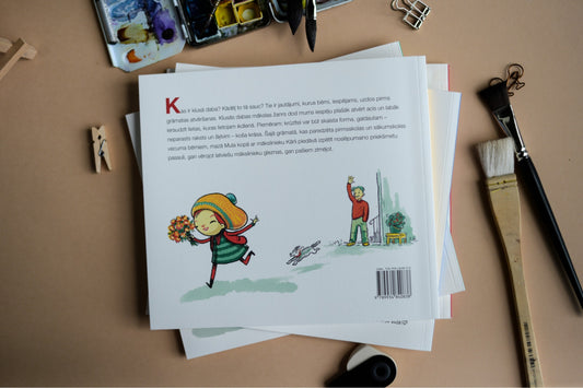 Klusā daba kopā ar mazo Mulu