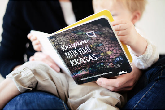 Krupim patīk visas krāsas