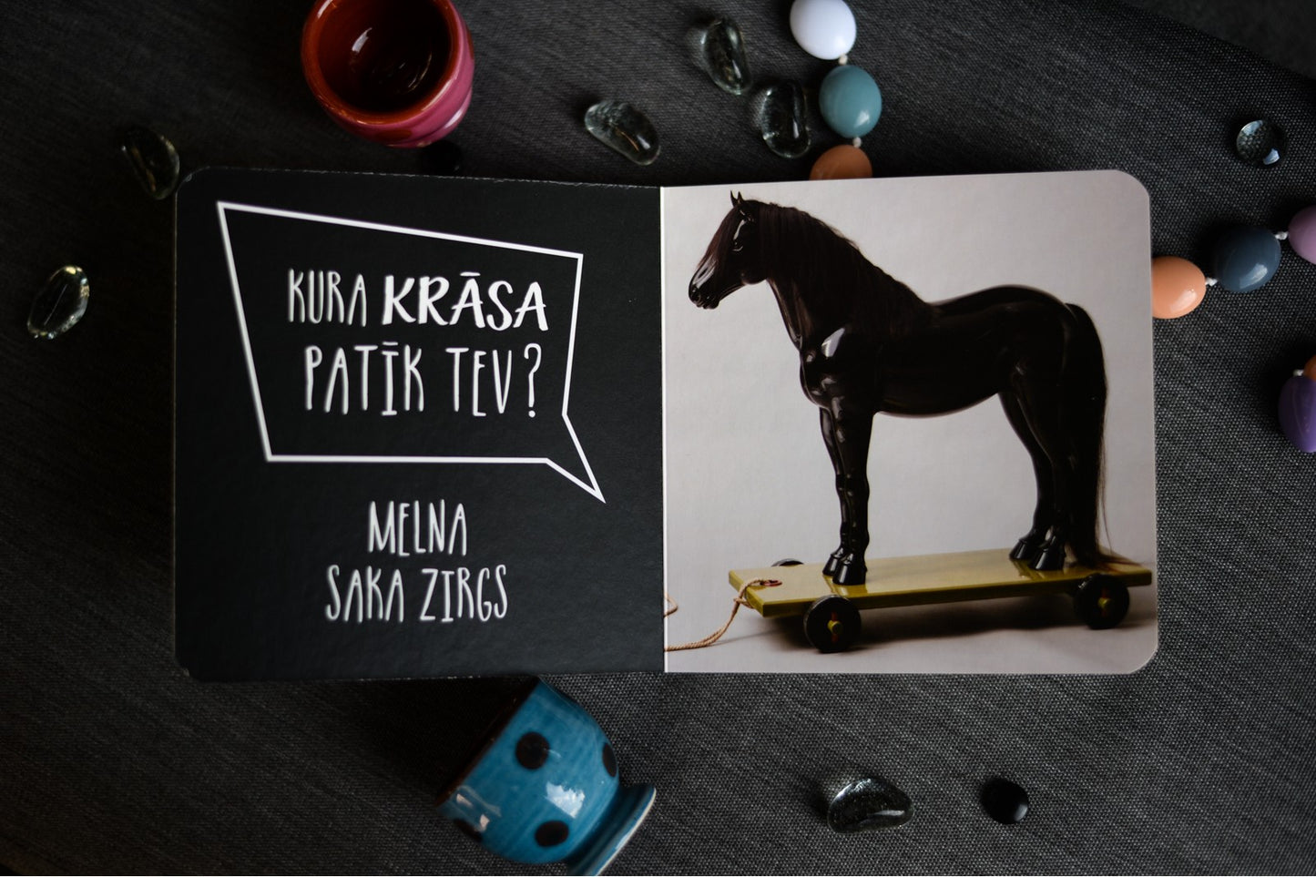 Krupim patīk visas krāsas