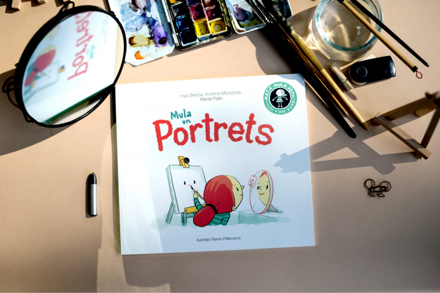 Mula un portrets