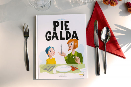 Pie galda