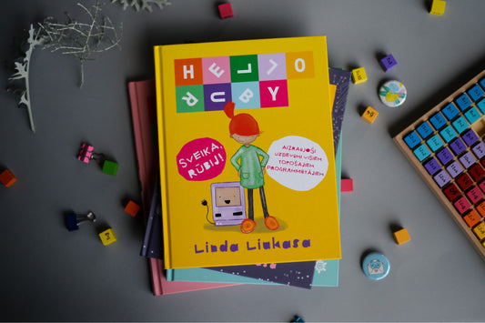 Sveika, Rūbij! Programmēšanas piedzīvojumi