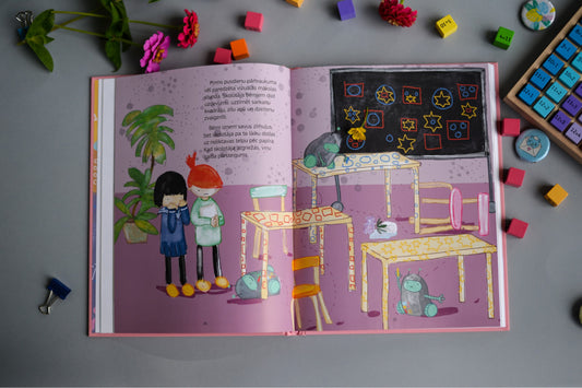 Sveika, Rūbij! Robots iet skolā