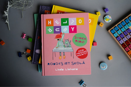Sveika, Rūbij! Robots iet skolā
