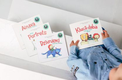 Grāmatu sērija "Mazā Mula pēta"