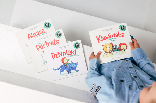 Grāmatu sērija "Mazā Mula pēta"