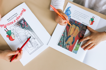 Krāsojamo grāmatu komplekts