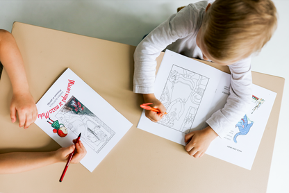 Krāsojamo grāmatu komplekts