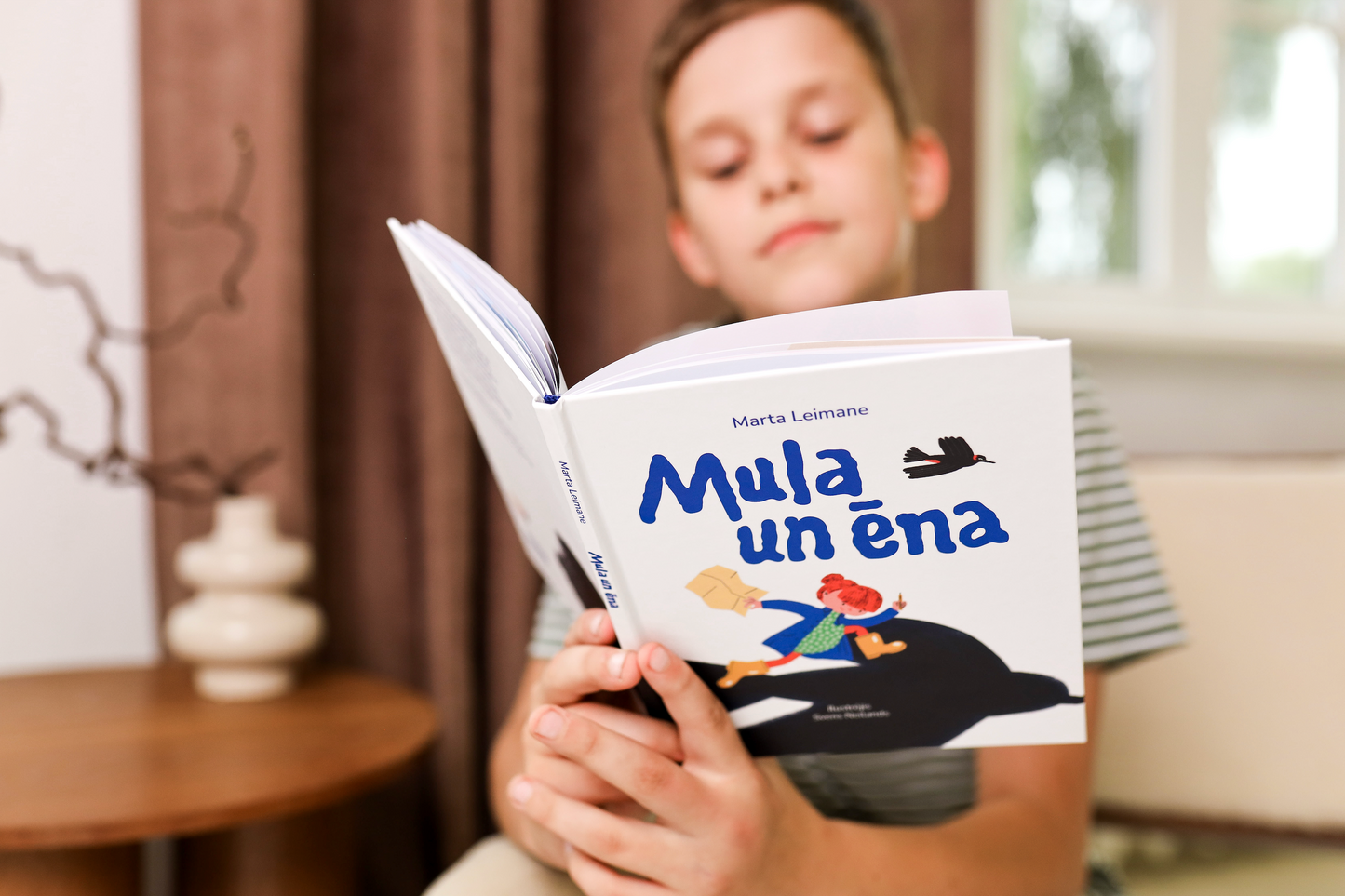 Mula un ēna