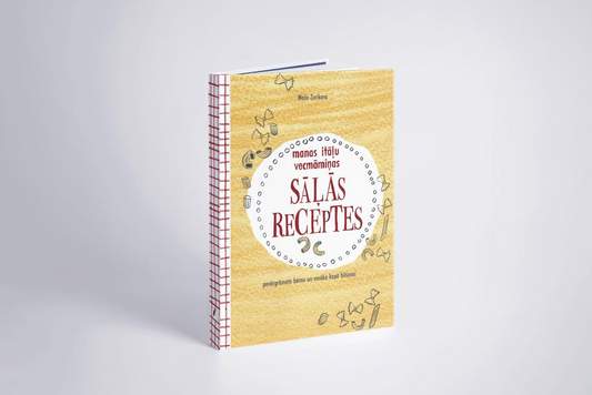 Manas itāļu vecmāmiņas sāļās receptes