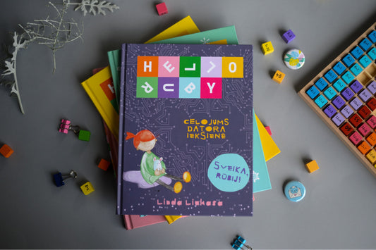 Sveika, Rūbij! Ceļojums datora iekšienē