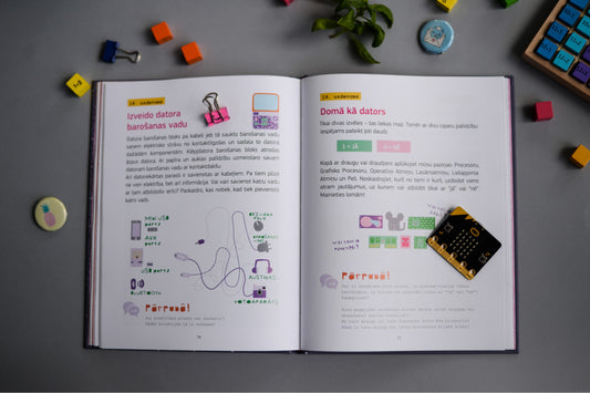 Sveika, Rūbij! Ceļojums datora iekšienē