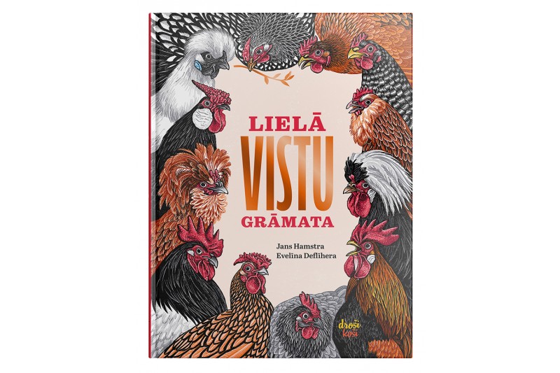 Lielā vistu grāmata